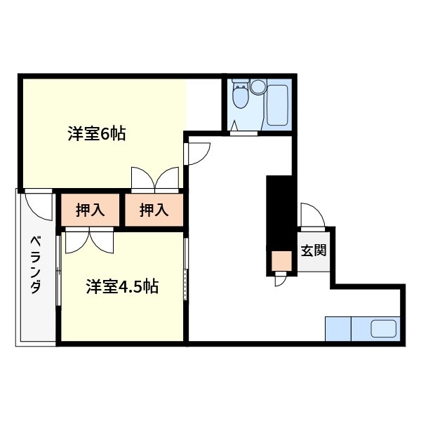 ニューアート本郷 間取り