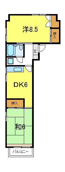 梶野園ビル 間取り