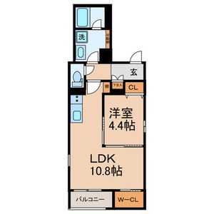 クラージュ森下 間取り