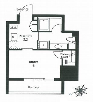 ステイシス町屋  間取り図