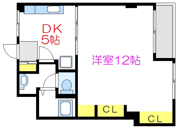 第一田中マンション 間取り