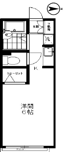 ジュネス葛西 間取り図