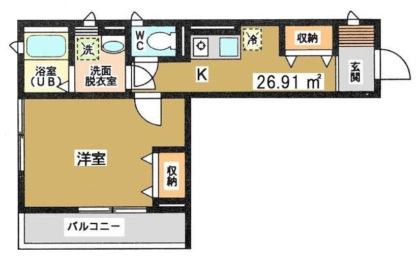 メゾンパークス 間取り