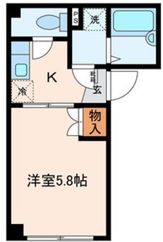 アダージョ中野   間取り