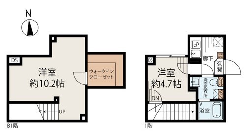 オリーブ駒込 間取り