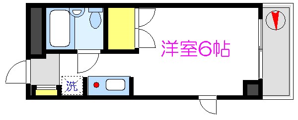 エスクロープラザ 間取り図