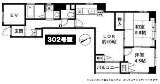 カーサマジカル浅草 間取り