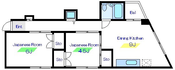 ソウナハイム 間取り図