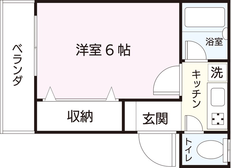 トゥルーレイ 間取り