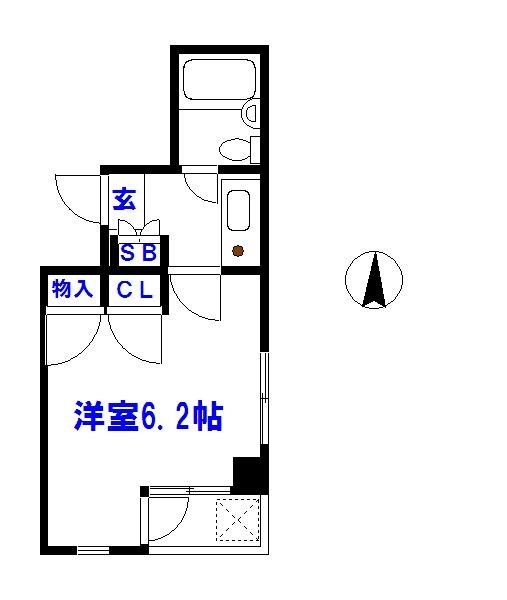 第一石山ビル 間取り