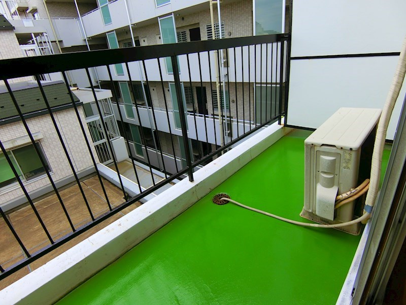 小平ビル   ベランダ