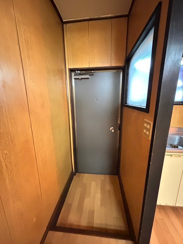 大川ハウス 玄関