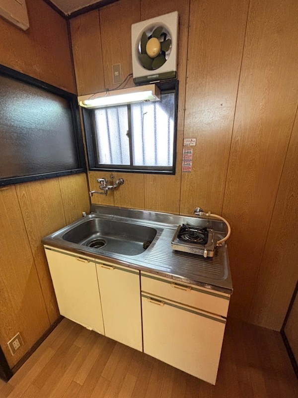 大川ハウス キッチン