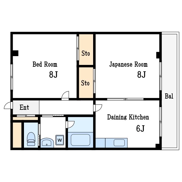 サンヨーマンション 間取り図