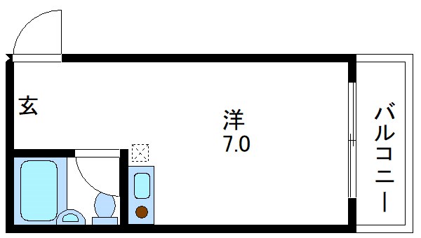 カトウビル  間取り図