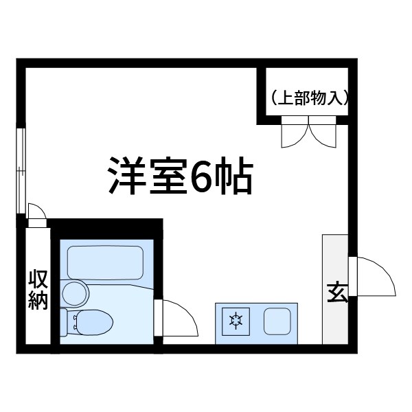 高橋マンション 間取り