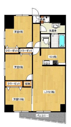 エアテラス 間取り図