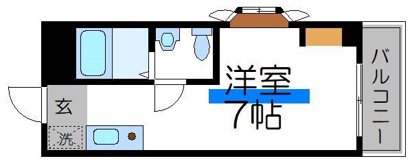 モア８ 間取り図