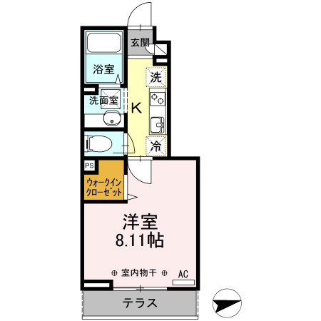 ラッテ 間取り図