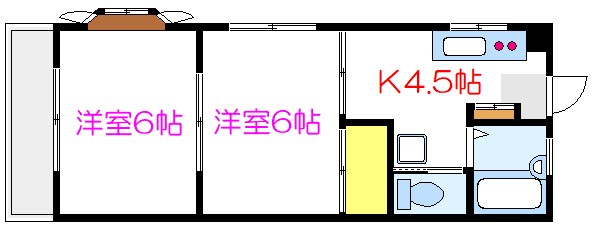 プルミエールマンション 間取り図