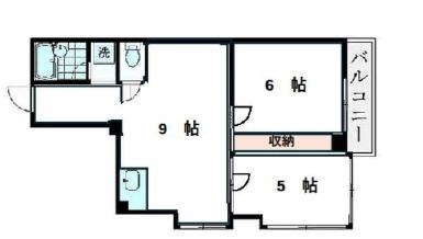 ビラカミムラ  間取り