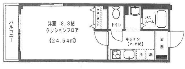 グランドールアクア 間取り図