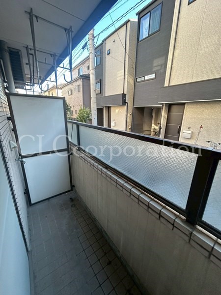 ステイツ東興 ベランダ