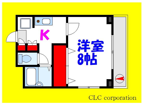 ネクストプルミエ 間取り図