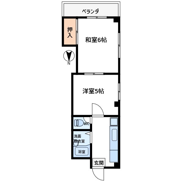 ステイツ東興 間取り図