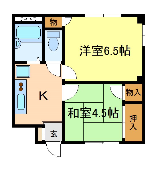 リバティハウス 間取り図