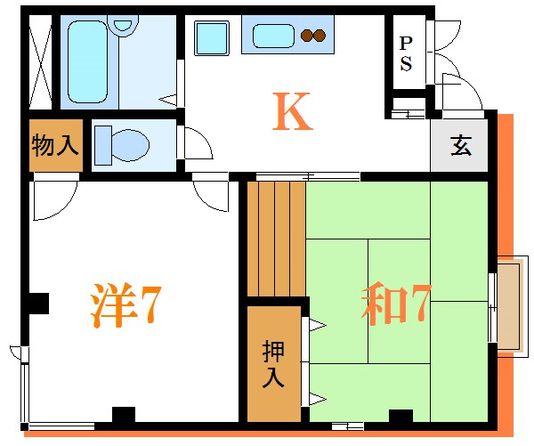 リバティハウス 間取り図