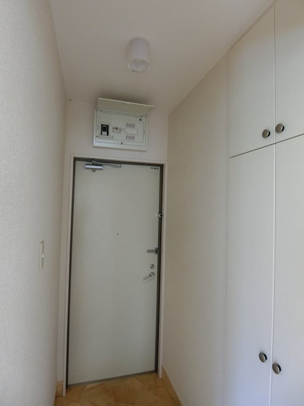 ソラリスネオ 玄関