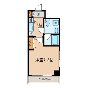 BIG　FOREST  間取り図