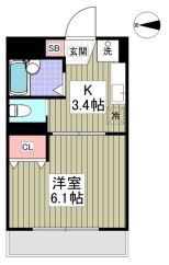 トークアボリザ  間取り