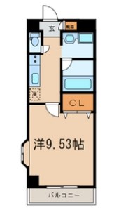 ＹＳ５ 間取り図