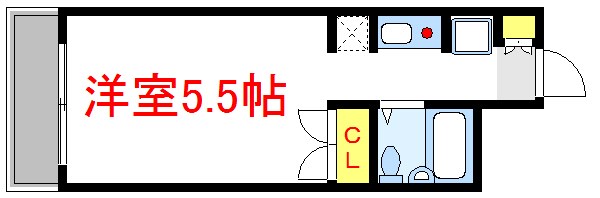 アーデル町屋 間取り図