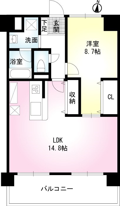 レジデンス・フォンテーヌ 間取り