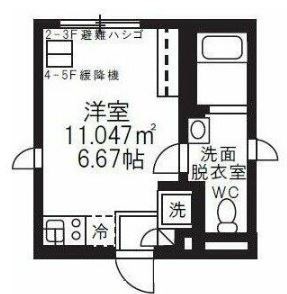 クラス木場公園  間取り