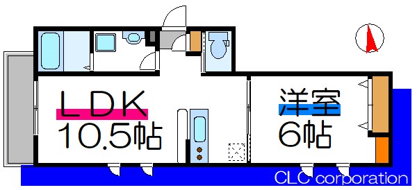 フロンテーラ葛西 間取り