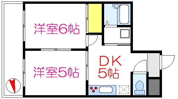 ユタカビル 間取り