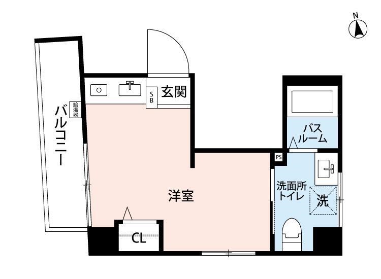 足立綾瀬TKビル 間取り