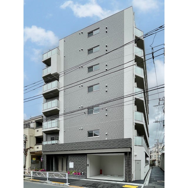 アルファコート東あずま 外観