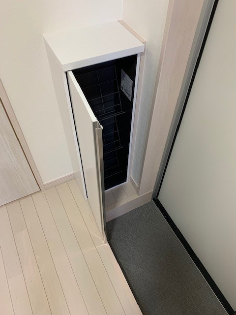 コルディアーレ立花 玄関