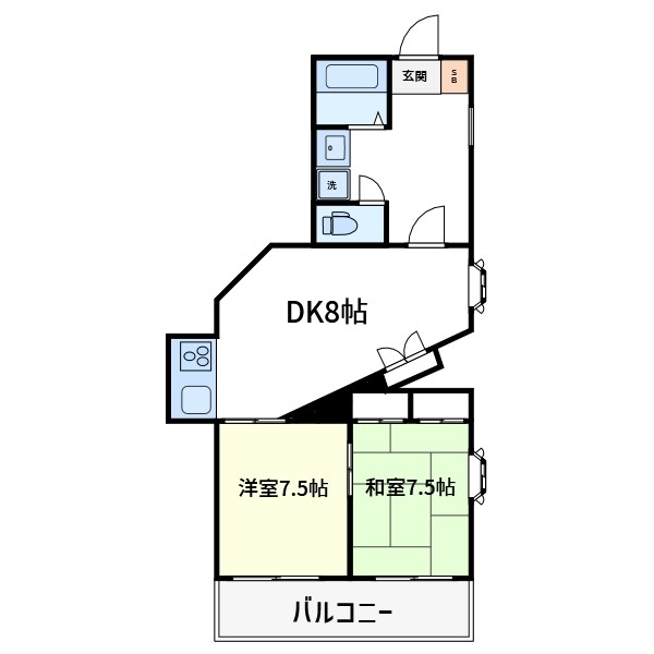 堀内ビル 間取り