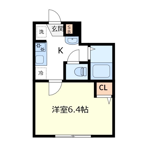 エクセラン高砂 間取り