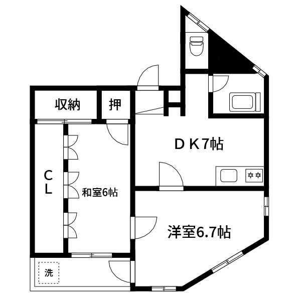 イナバビル 間取り