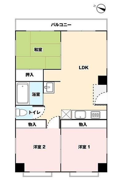 小林ビル 間取り図