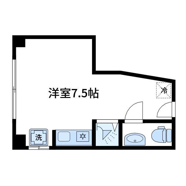 パールハウス 間取り図