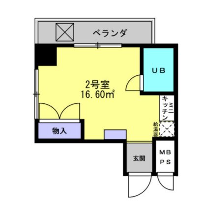 シャガール 間取り