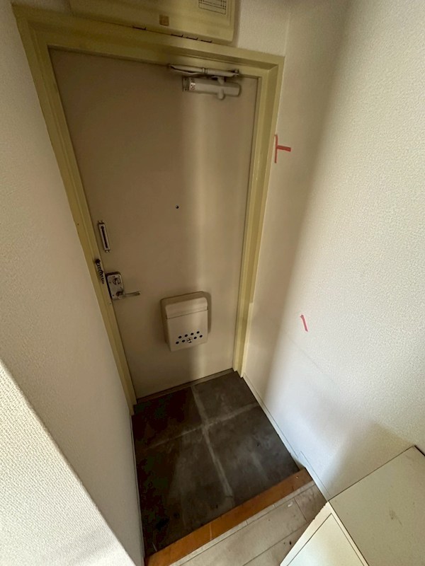 シャガール 玄関